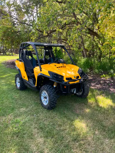 Absolutley mint condition - original owner. This side x side has never seen a single mud hole or any...