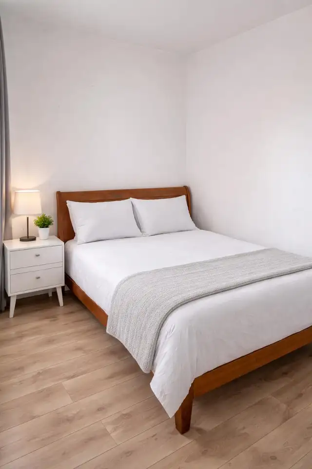 Bright Furnished Room – Metro – Parking – $850 – Short-Term Now