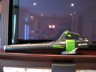 THIS ONE IS SOLD**** Selling this BRAND NEW Never Used Greenworks 80V Lithium Battery Operated 580CF...