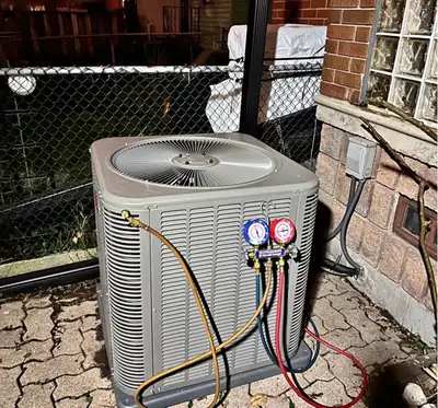 ac installation , View more