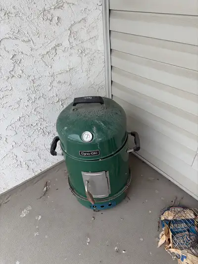 Charcoal smoker, View more