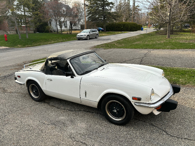 1978 Triumph Spitfire 1500 For Sale dans Voitures d'époque  à Ville de Montréal - Image 2