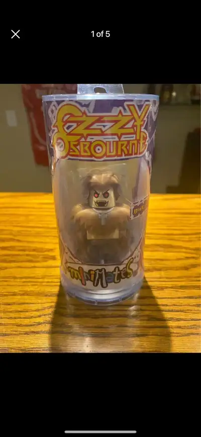 2002 Ozzy Osbourne Collectable Figure , View more