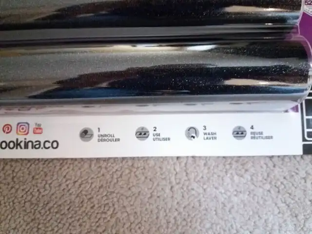 Cookina 3Gard 100% reusable non-stick oven liners - set of 3 in Toasters & Toaster Ovens in Markham / York Region - Image 6