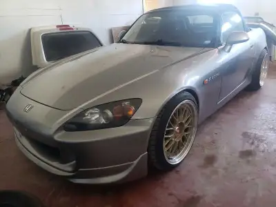 *** PAYMENT OPTIONS AVAILABLE *** 2004 Honda S2K AP2 217K KM New roof AC works No leaks, no mechanic...