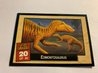 1994 Dynamic Escape of the Dinosaurs #20 - Edmontosaurus NM/MT.