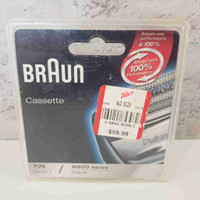 BRAUN SHAVER REPLACEMENT FOIL HEAD PULSONIC SERIES 9000 SERIES 7
