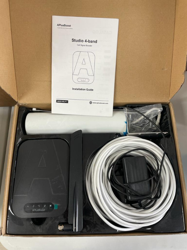 Cell Phone Booster for Band 12/17/5/2/25/4,Signal Booster 5G LTE in General Electronics in Markham / York Region - Image 2