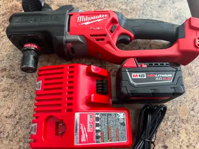 MILWAUKEE M18 FUEL HOLE HAWG, View more