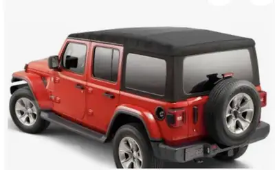 Brand new. 2021 soft top. Never been used. Kept indoor storage in original box Original price $2,200...