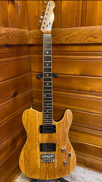 WANTED Fender Spalted maple fmt custom Telecaster HH