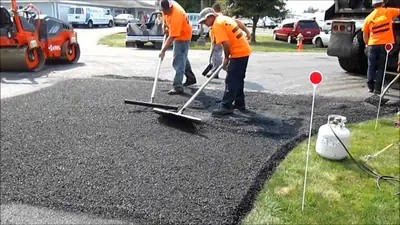 Asphalt raker/laborer, View more