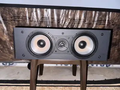 Doesn’t seem to work with my outdated receiver and it doesn’t really match the PSB speakers I have s...