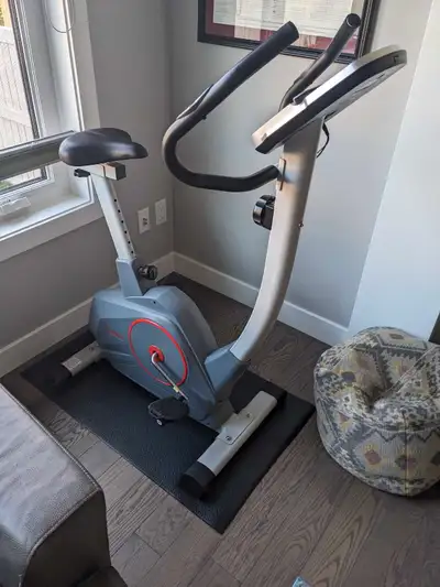Sunny upright exercise bike, View more