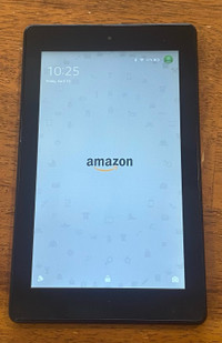 Amazon fire tablet generation 7