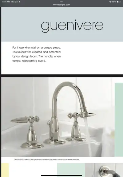 Premium bathroom faucet, View more
