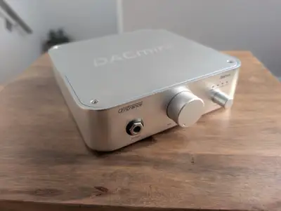 CEntrance DACmini - dac and headphone amp, View more