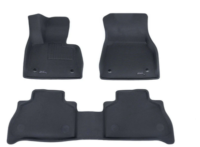 BMW X5 & X6 - All-Weather Floor Mats - 3D MAXpider. Three dimensional designs measured to exact cabi...