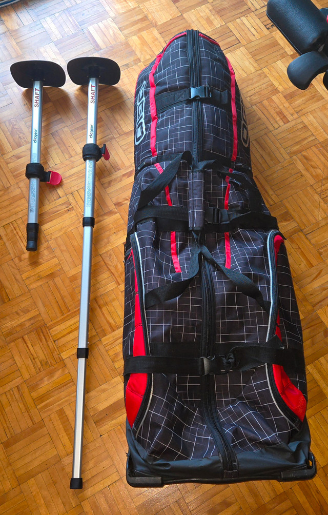 Golf club shaft protector for travel bag in Golf in Oshawa / Durham Region