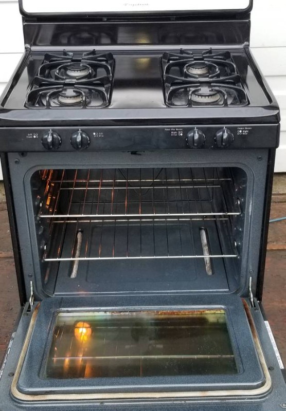 Kenmore Gas Stove Stainless Steel, Selfclean Stoves, Ovens