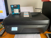 HP Officejet Wireless Color/B&W Printer