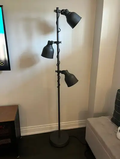 Dark grey Lamp, View more
