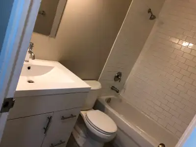 1 and 2 bedroom units available starting rent is $1200 all inclusive. Some units have In-Suite Laund...