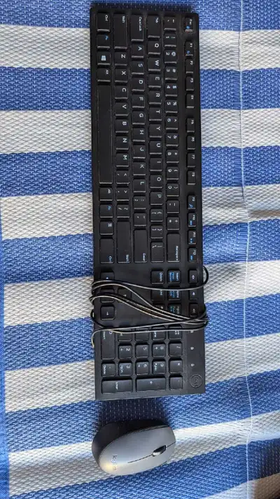 Logitech Wireless Keyboard and Mouse Combo, View more