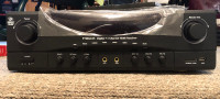 Pyle 7 Channel stereo/karaoke amp with 2 mic inputs.