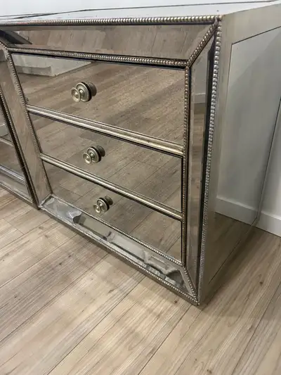 Mirrored Nightstands, View more