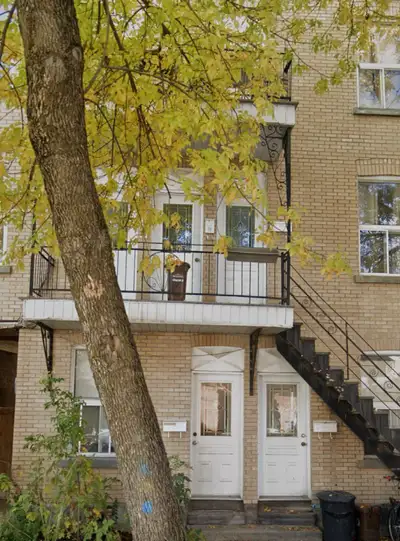 appartement 4 1/2 à louer