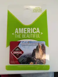America the beautiful pass