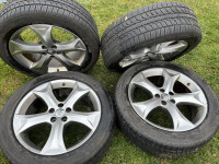Toyota venza / Highlander / rav4 rims with tires and TPMs  