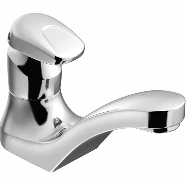 2 robinets doseur Moen 8884 M-Press chromés in Plumbing, Sinks, Toilets & Showers in Longueuil / South Shore - Image 2