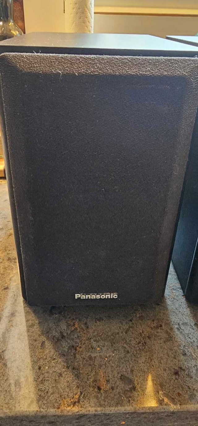 Panasonic Bookshelf Stereo Speakers  in Speakers in St. Catharines - Image 2