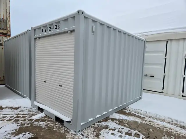 10ft / Mini Shipping Containers in Edmonton in Storage Containers in Edmonton - Image 7