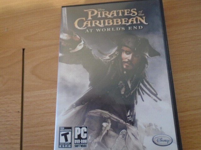 Pirates of de caribbean at World's end  jeu pc en anglais dans Jeux pour PC  à Lévis