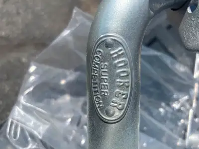 brand new hooker super competition headers fit 63-67 nova part # 2122 cost over $2,000 plus tax to b...