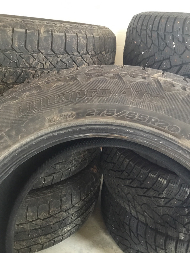 275x55x20 Dynapro Tires (x4) for sale in Tires & Rims in Gander - Image 2