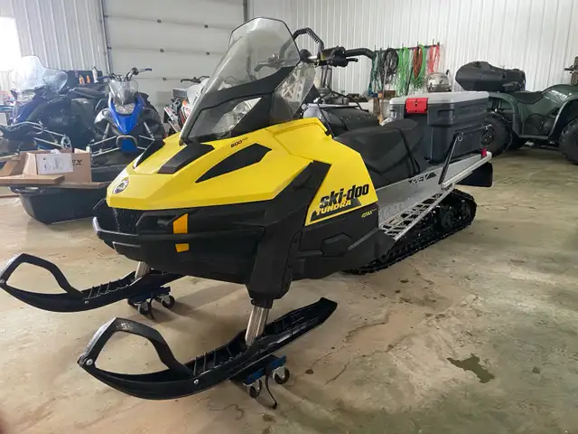 2020 Ski doo tundra Lt 600 ace  in Snowmobiles in Edmonton - Image 2