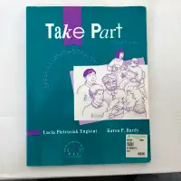 TAKE PART Speaking Canadian English ESL textbook English book