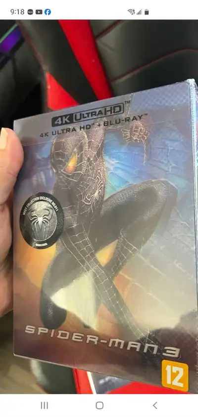 Spiderman 4k Blu-ray weet collection steelbooks, View more