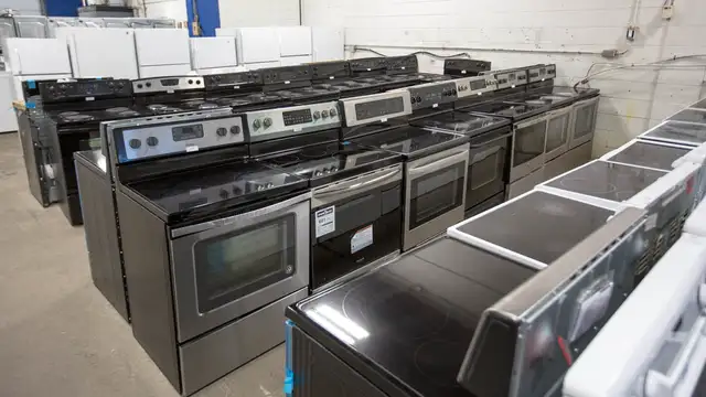 $299 ALL REFURBISHED WASHERS! DRYERS! FRIDGES! STOVES!62863278990979121