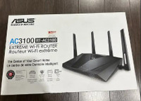 ASUS AC3100 RT-AC3100 Extreme Wi-Fi Router