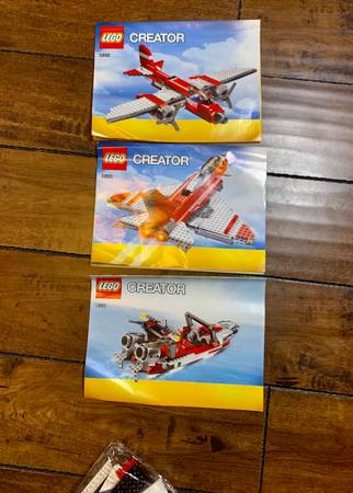 Lego Creator 5892 Sonic Boom 3 In 1 Retired in Toys & Games in Burnaby/New Westminster - Image 3