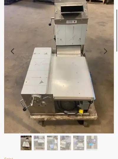 Brand new Dough Sheeter , View more