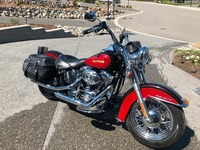 Harley Davidson Heritage Softail in Street, Cruisers & Choppers in Kamloops - Image 9