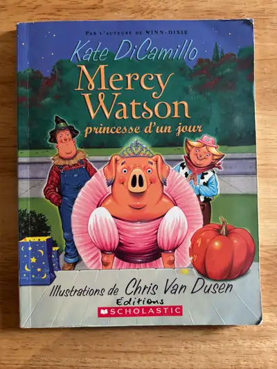Mercy Watson princesse d’un jour (french book), View more