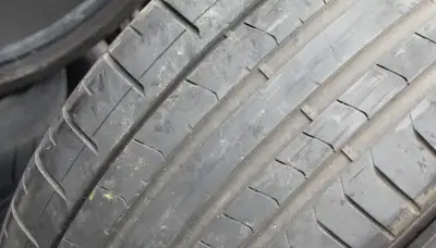 2 x 245/35/20 pirelli p zero Run flat tires 85% tread left ,,,,good condition for bmw 5 series 6 ser...