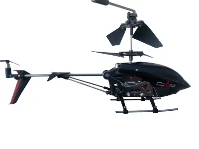 Take to the skies with this Cobra RC Helicopter! This little bird is in used condition. Great for in...